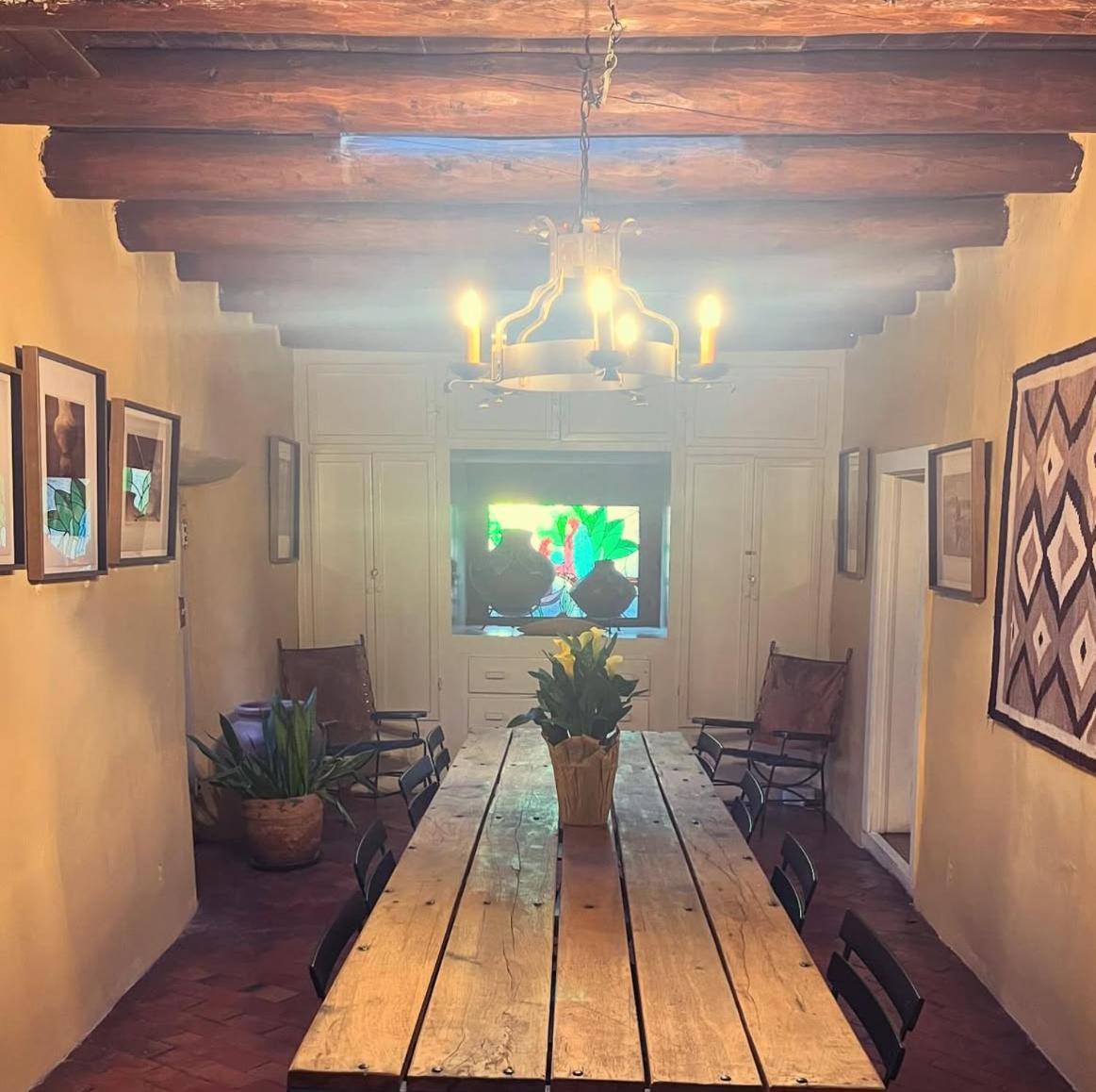 Hacienda Del Sol Bed & Breakfast Taos Eksteriør bilde