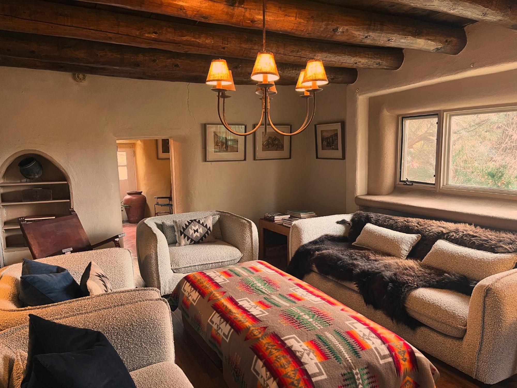 Hacienda Del Sol Bed & Breakfast Taos Eksteriør bilde