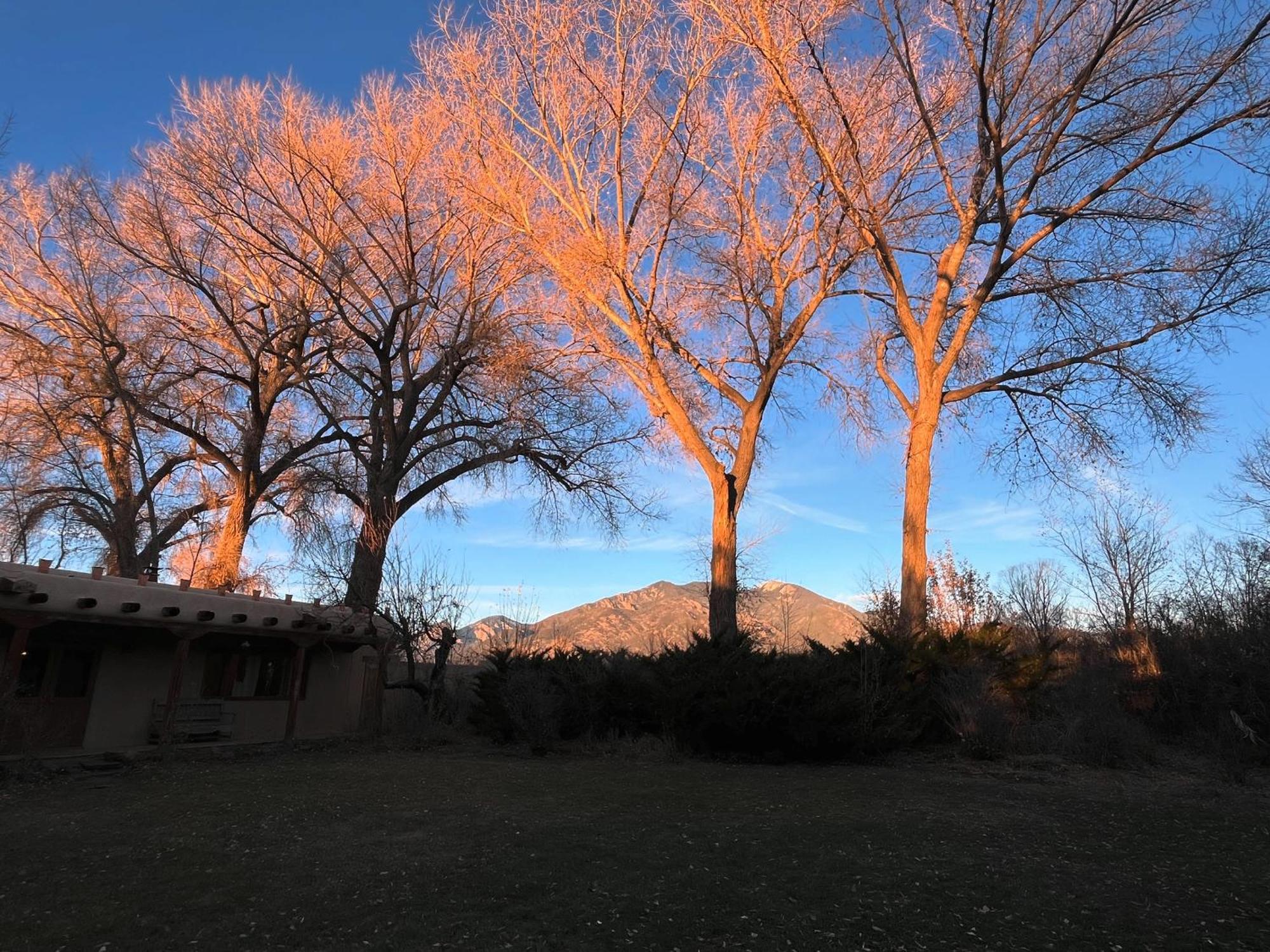 Hacienda Del Sol Bed & Breakfast Taos Eksteriør bilde